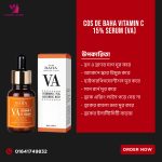 COS DE BAHA Vitamin C 15% Serum (VA) 30ml.MADE IN KOREA.