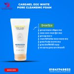 Care:Nel Egg White Pore Cleansing Foam.MADE IN KOREA.