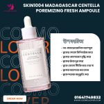 SKIN1004 Madagascar Centella Poremizing Fresh Ampoule 50ml.MADE IN KOREA.