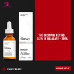 The Ordinary Retinol 0.2% in Squalane – 30ml.MADE IN UK.